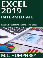 Excel 2019 Intermediate: Excel Essentials 2019, #2