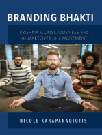 Branding Bhakti: Krishna Consciousness and the Makeover of a Movement