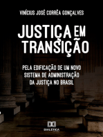 Justiça em transição: pela edificação de um novo sistema de administração da justiça no Brasil