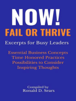 NOW! Fail or Thrive Excerpts for Busy Leaders