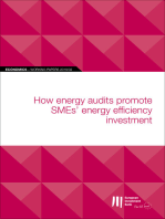 EIB Working Papers 2019/02 - How energy audits promote SMEs' energy efficiency investment