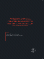 Aproximaciones al carácter fundamental del derecho a la salud "las perspectivas de nuestra acción"