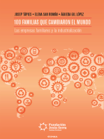 100 familias que cambiaron el mundo: Las empresas familiares y la industralización