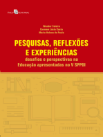 Pesquisas, reflexões e experiências: desafios e perspectivas na Educação apresentadas no V SPPGI