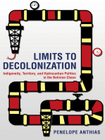 Limits to Decolonization: Indigeneity, Territory, and Hydrocarbon Politics in the Bolivian Chaco