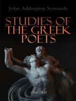 Studies of the Greek Poets (Vol. 1&2): Complete Edition