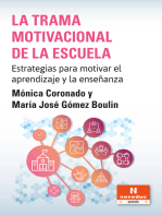 La trama motivacional de la escuela: Estrategias para motivar el aprendizaje y la enseñanza