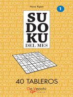 Sudoku del mes 1 - 40 tableros