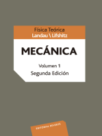 Física teórica. Mecánica