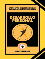 Desarrollo Personal - Las 76 Leyes Inquebrantables Para su Desarrollo Personal