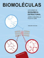 Biomoléculas: Lecciones de bioquímica estructural