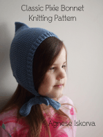 Classic Pixie Bonnet Knitting Pattern