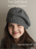 Free Spirit Beret Knitting Pattern