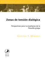 Zonas de tensión dialógica