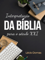 Interpretação da Bíblia para o Século XXI