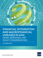 Financial Integration and Macrofinancial Linkages in Asia: Crises, Responses, and Policy Considerations