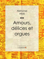 Amours, délices et orgues