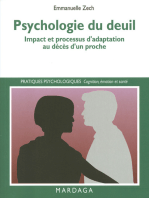 Psychologie du deuil: Impact et processus d'adaptation au décès d'un proche