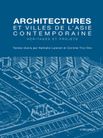 Architectures et villes de l'Asie contemporaine: Héritages et projets