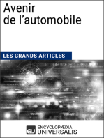 Avenir de l’automobile: Les Grands Articles d'Universalis