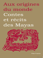 Contes et récits des Mayas