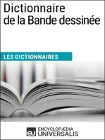 Dictionnaire de la Bande dessinée: Les Dictionnaires d'Universalis