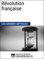 Révolution française: Les Grands Articles d'Universalis