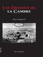 Les dessous de la Cambre: Un polar trépidant à travers les méandres bruxellois