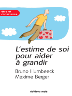 L'estime de soi pour aider à grandir: Un essai de développement personnel