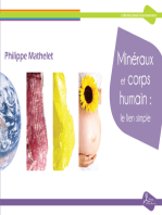 Minéraux et corps humain : le lien simple: Initiation à la lithothérapie