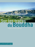 Sur les traces du Bouddha: Roman 