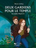 Deux gardiens pour le temple: Saga fantastique jeunesse