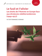 Le fusil et l'olivier: Les droits de l’Homme en Europe face aux dictatures méditerranéennes (1949-1977)