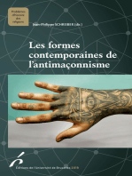 Les formes contemporaines de l'antimaçonnisme: Sciences des religions