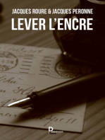 Lever l'encre: Correspondances