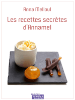 Les recettes secrètes d'Annamel: Livre de recettes