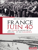 France juin 40: Les vraies raisons de la défaite... et de l'Armistice