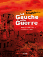 La Gauche et la Guerre: Analyse d'une capitulation idéologique