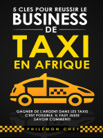 5 clés pour réussir le business de taxi en Afrique