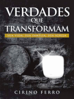 Verdades que transformam: Sua vida, sua família, sua igreja