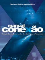 Manual Conexão: Seleção das melhores séries de palavras do culto conexão