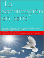 La Santificación en serio