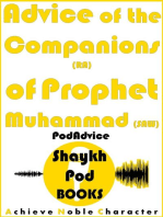 Advice of the Companions (RA) of Prophet Muhammad (SAW): PodAdvice