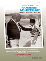 Ramakant Achrekar: Master Blaster's Master