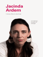 I Know This to Be True: Jacinda Ardern