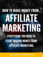 How To Make Money From...Affiliate Marketing: How To Make Money From..., #1