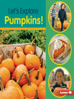 Let's Explore Pumpkins!