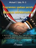 Programmes spatiaux secrets et alliances extraterrestres, tome III: L’histoire cachée de l’Antarctique