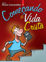 Novos Convertidos 1 - Começando a Vida Cristã | Aluno