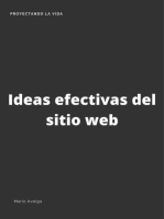 Ideas efectivas del sitio web